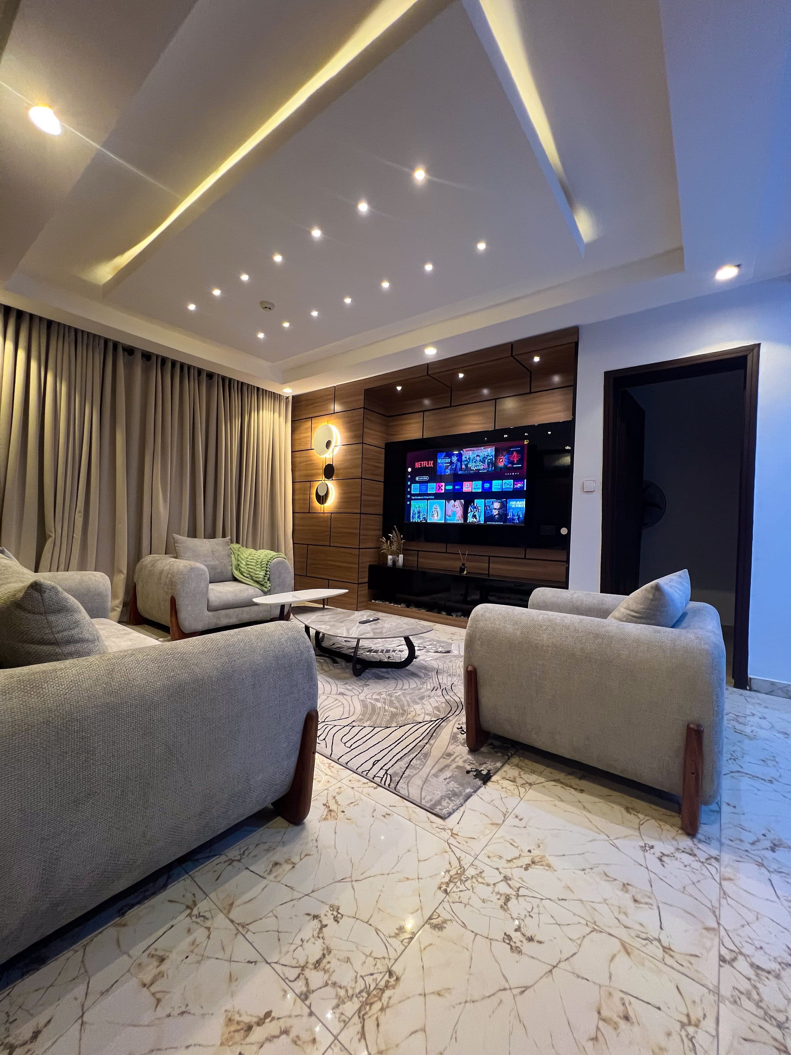 Cozynest 3 Bedroom Apartment in Maryland, Ikeja - Unit 1 - Image 4