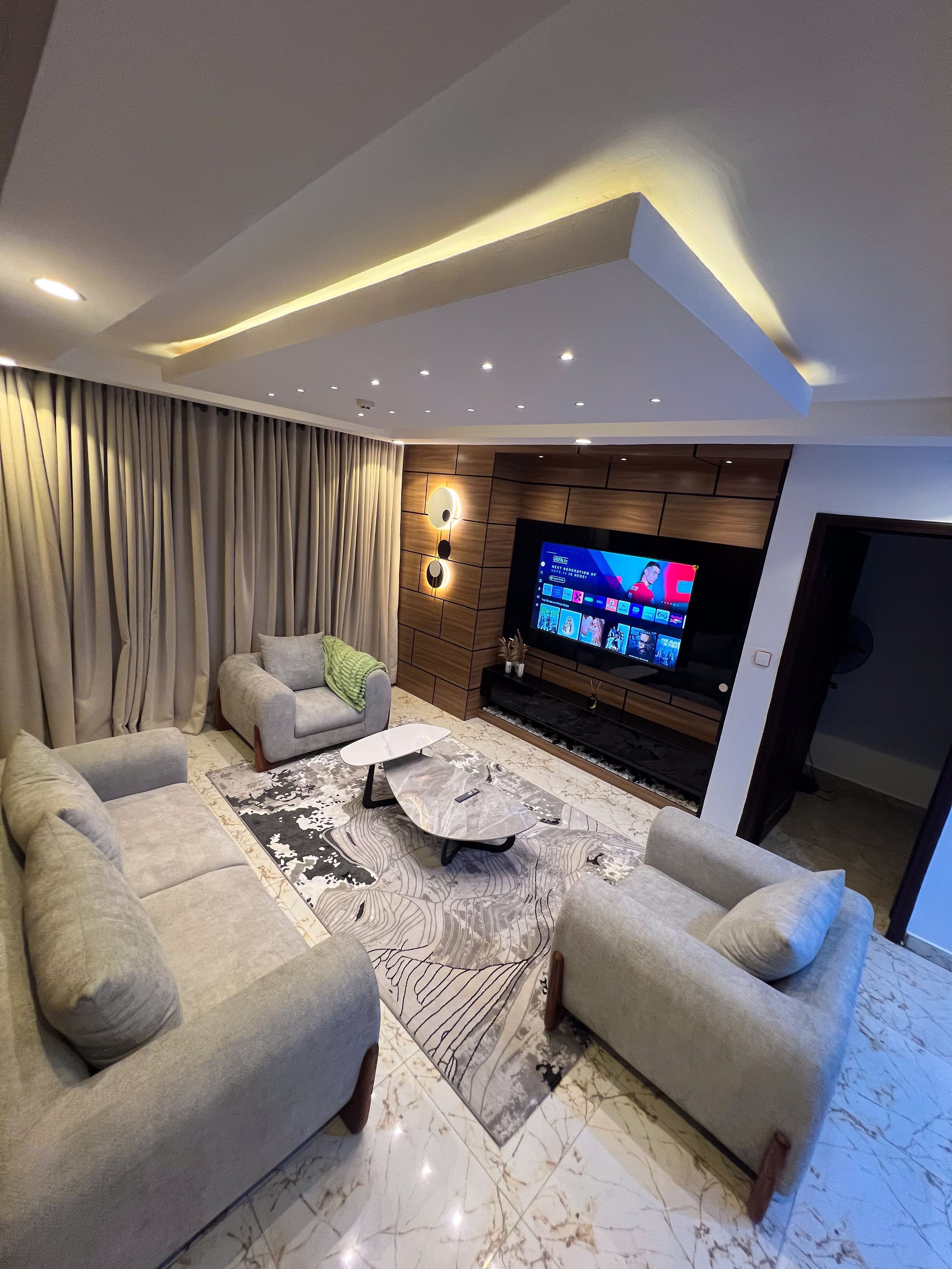 Cozynest 3 Bedroom Apartment in Maryland, Ikeja - Unit 1 - Image 3