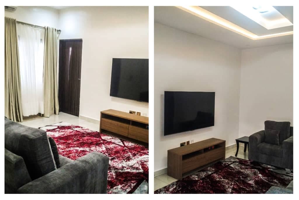 Luxury 1-Bedroom Apartment at Wuse, Abuja, Fct - Image 2