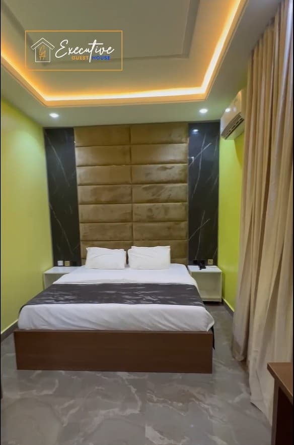 CH Executive Guest House - Signature Accommodation in Abuja - Image 3