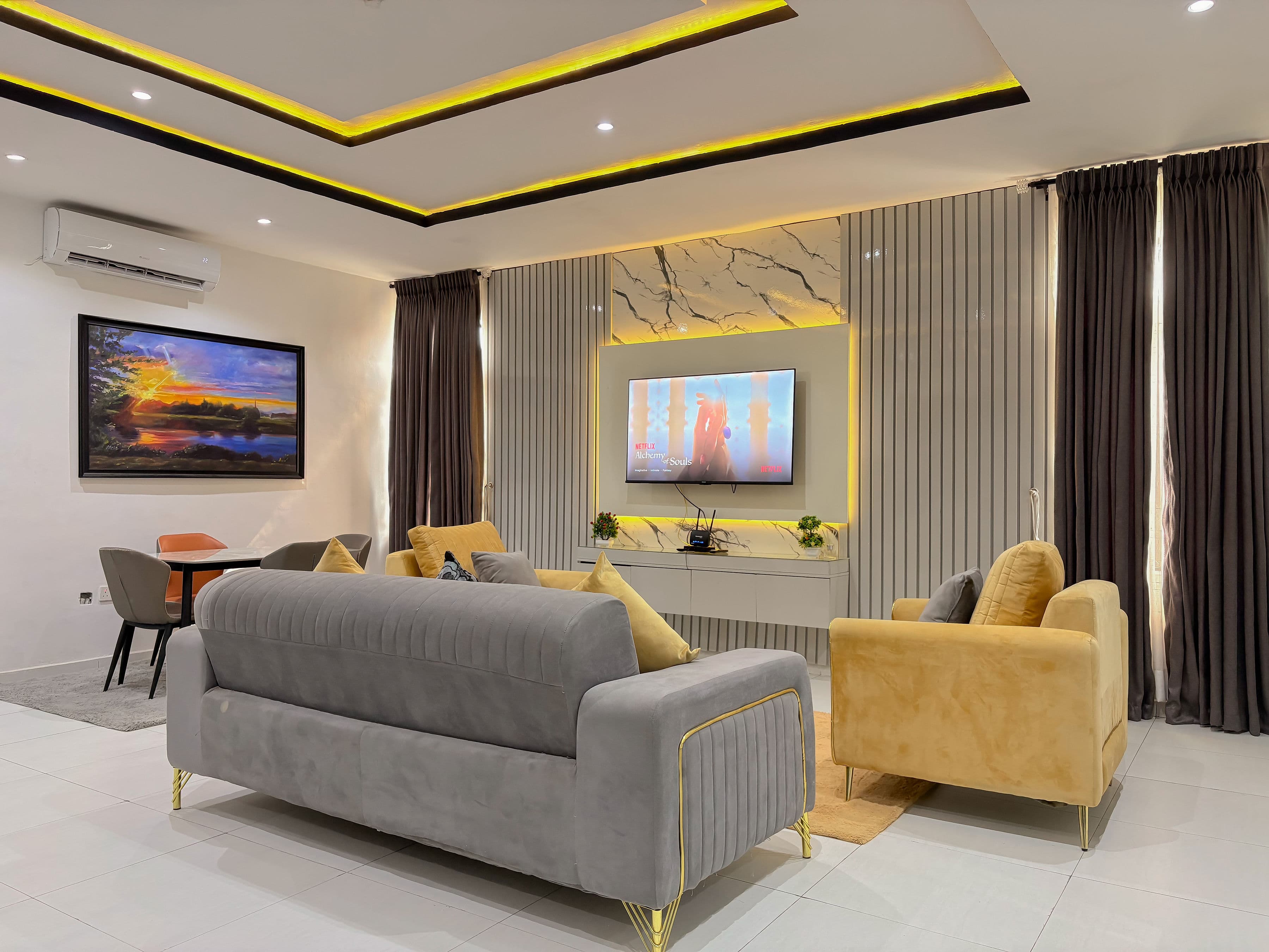 Awesome 2-bed Flat in the serene XVI Apartments Ikate