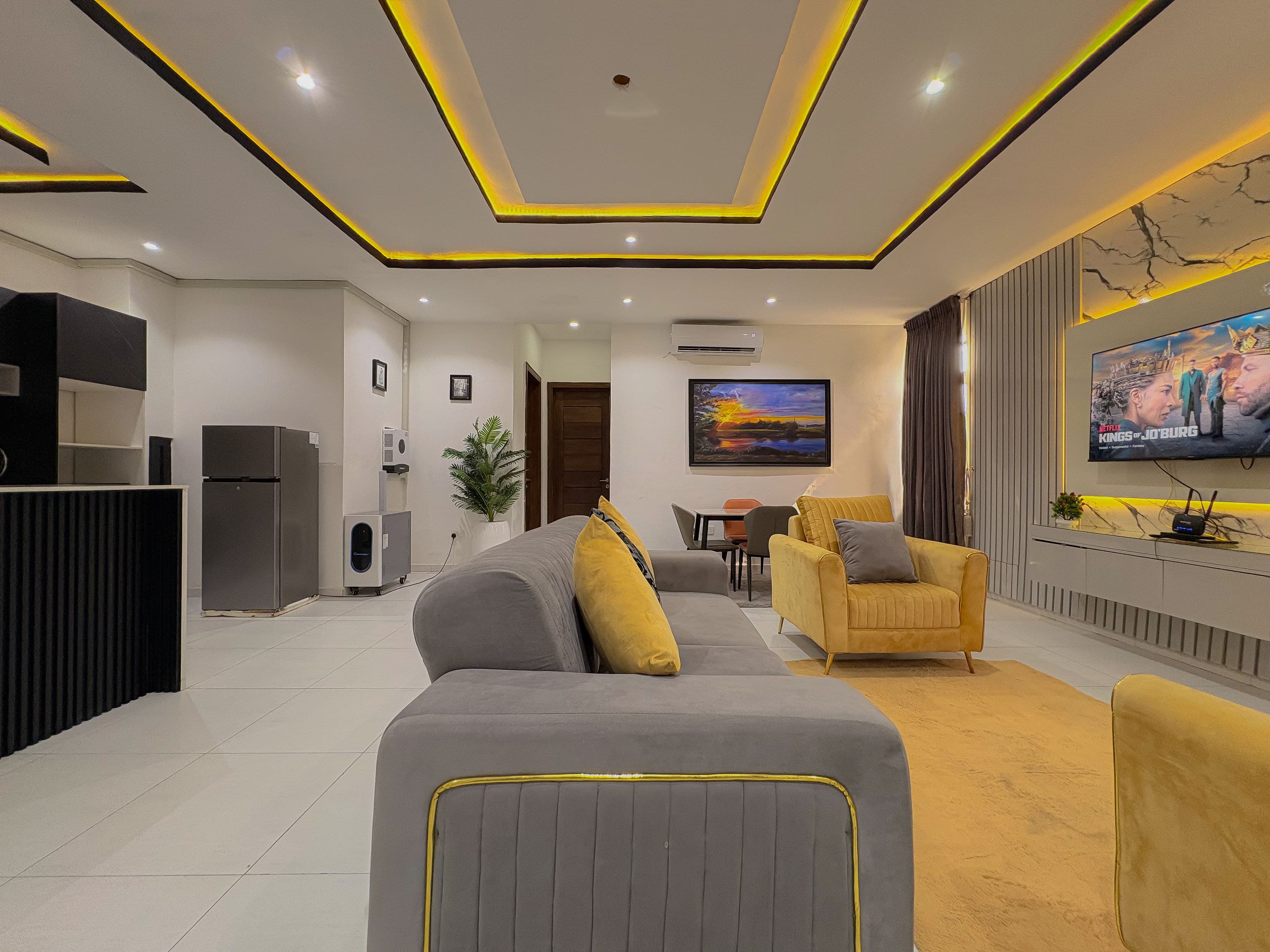 Awesome 2-bed Flat in the serene XVI Apartments Ikate - Image 3